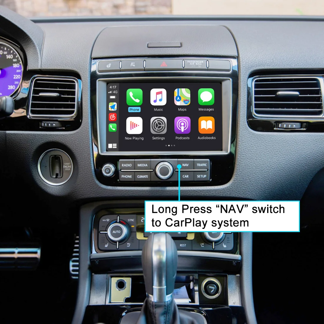 Прямая поставка с завода беспроводной интерфейс carplay для автомобиля на базе android vw magotan apple