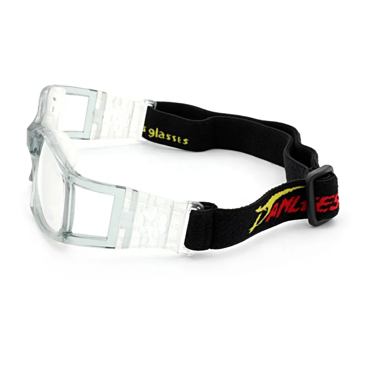 UKNOW Anti-impact silicon Football Glasses Tr Frame Optical Soccer Sport Goggles Professional Protective Eyewear