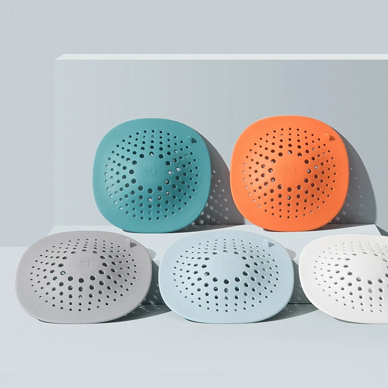 
Household Kitchen Sink Filter Shower Drain Hair Catcher Stopper Bathroom Floor Drain Cover Universal Anti-clogging Sink Strainer 