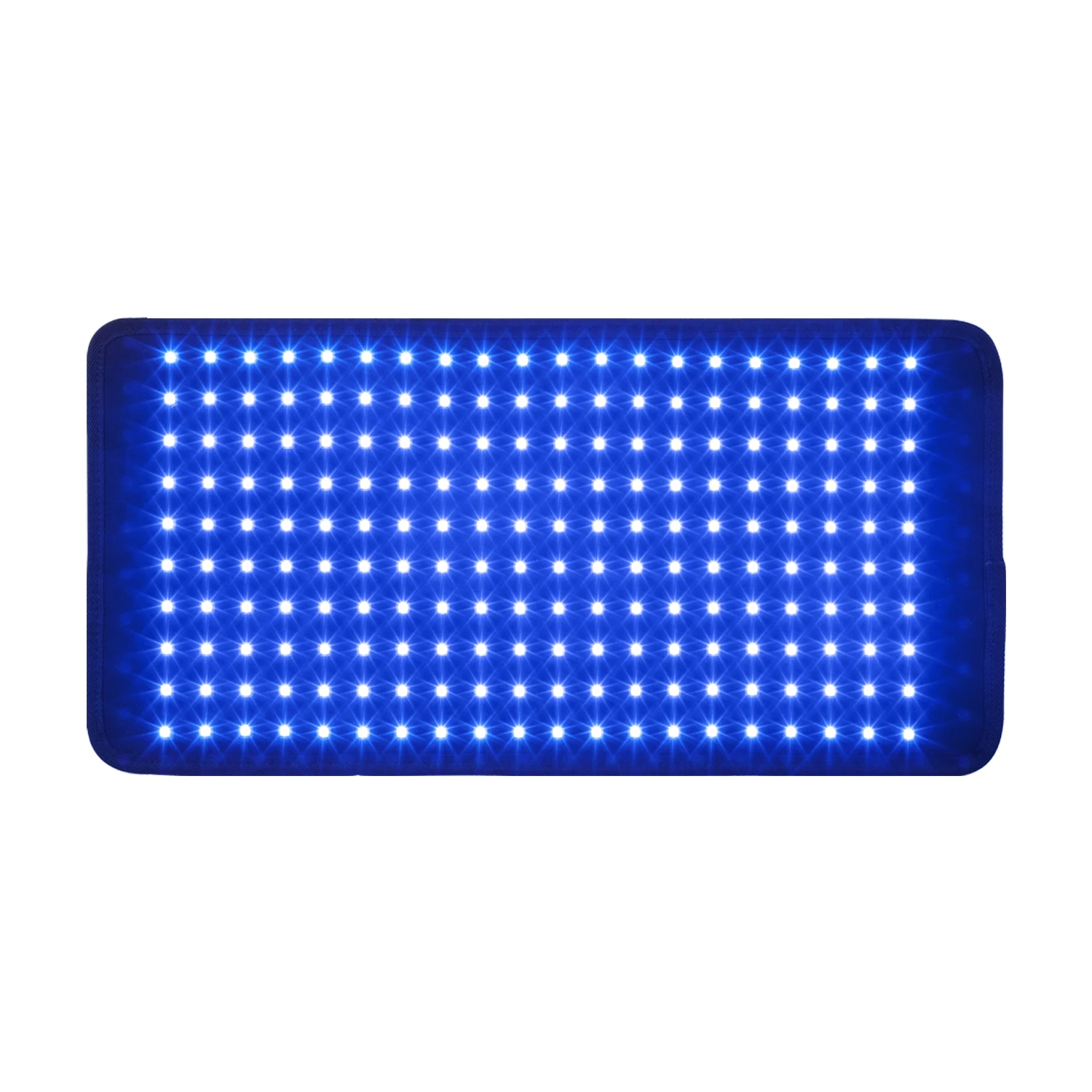 Kinreen red light therapy medical grade flexible pad 660nm 850nm blue 470nm for acne treatment led facial panel