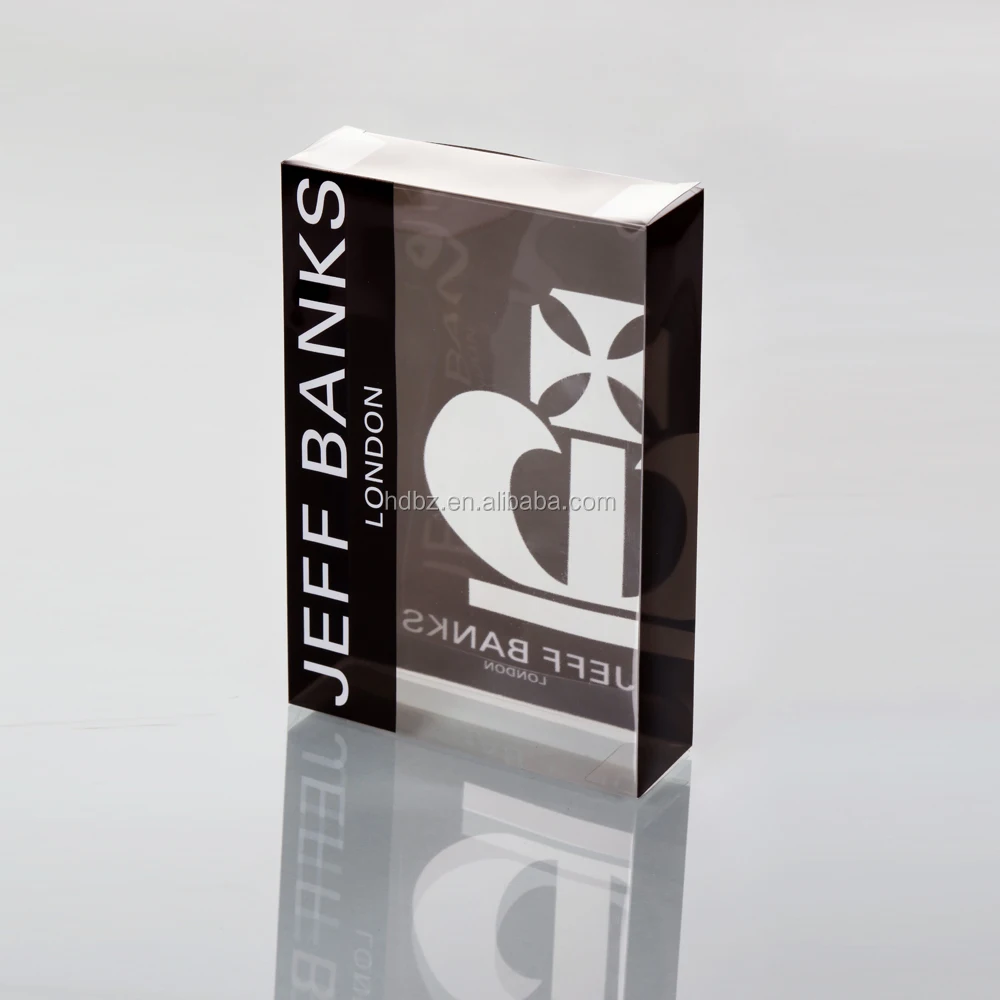 Customized Print Plastic Transparent Box PVC Underwear