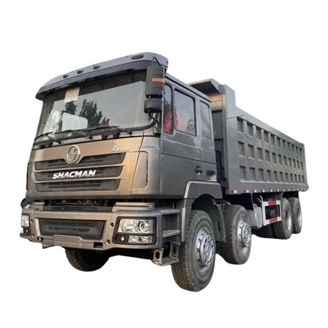 Сверхмощный самосвал Shacman F3000 X3000 X6000 Самосвал 6x4 8x4 380hp Euro3 Подержанный для продажи
