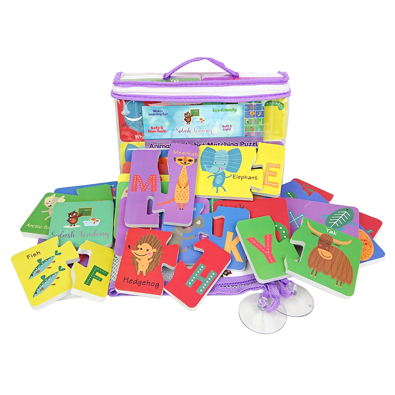  Baby alphabet eva number toy foam bath
