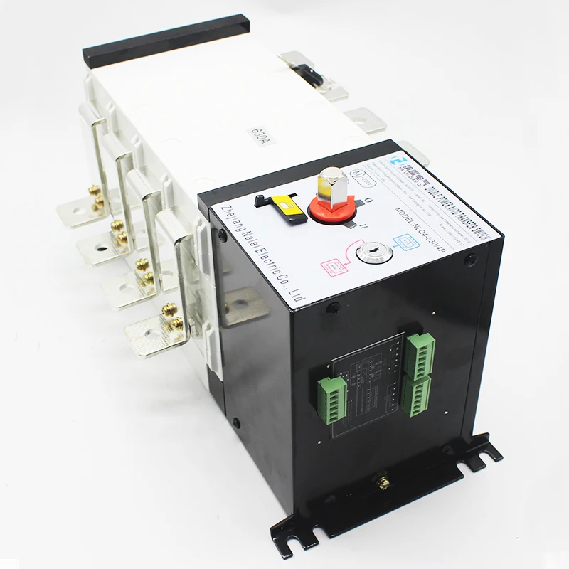 China Big Factory Good Price Auto Dual Power Automatic Transfer Switch Electronic Ci ATS