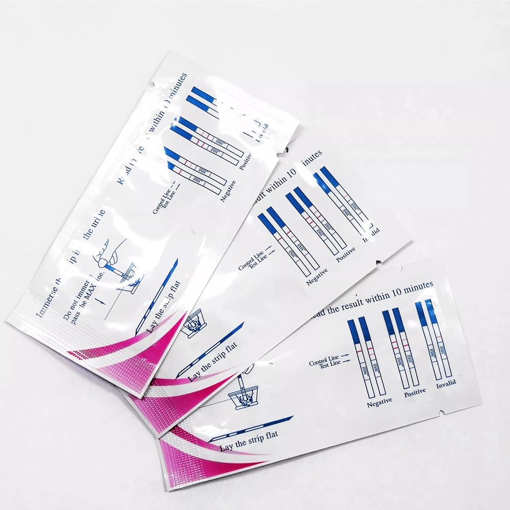 Ovulation Test Strip  female pregnancy preparation LH Ovulation Predictor Test Strips