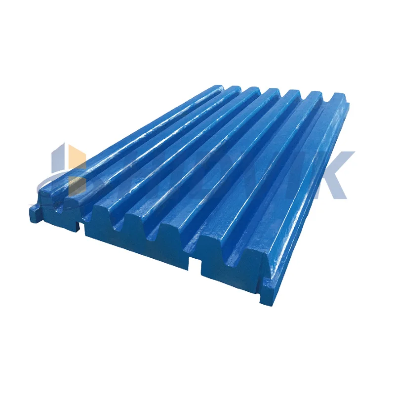 
ZGMn13Cr2 ZGMn18Cr2 ZGMn22Cr2 jaw plate stone crusher wearing parts for quarry mining 