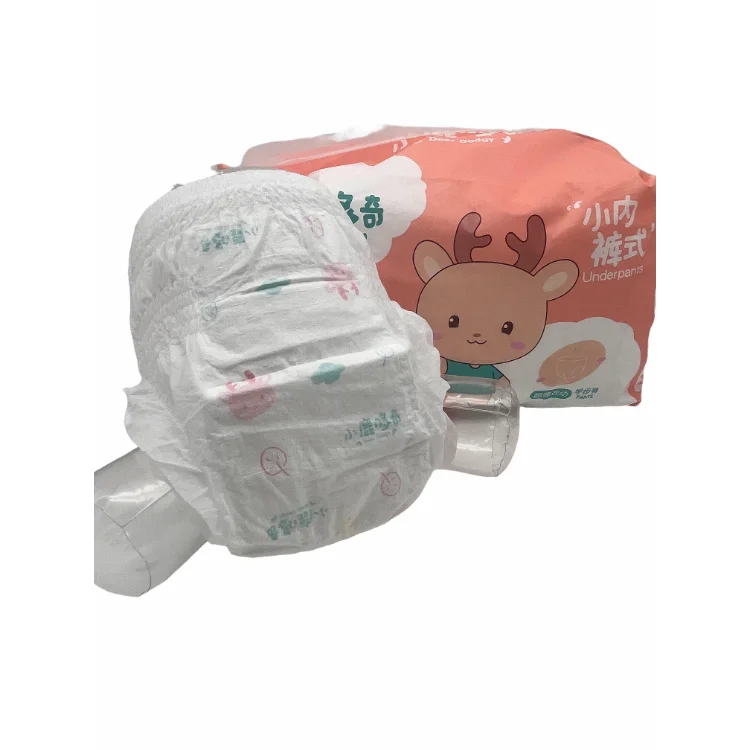 Wholesale XXL Cotton Disposable Baby Diapers Best Price Soft Printed Nappies SAP from Japan