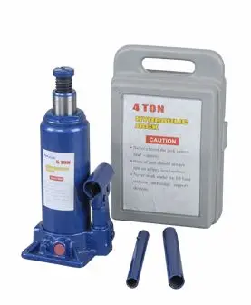 Easy to use 8  ton hydraulic bottle jack heavy duty repair cars hand jack