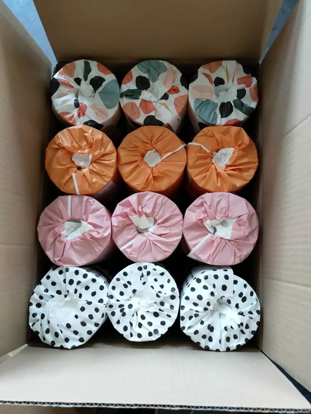 Alibaba china supplier hot selling selpak white toilet paper x 8