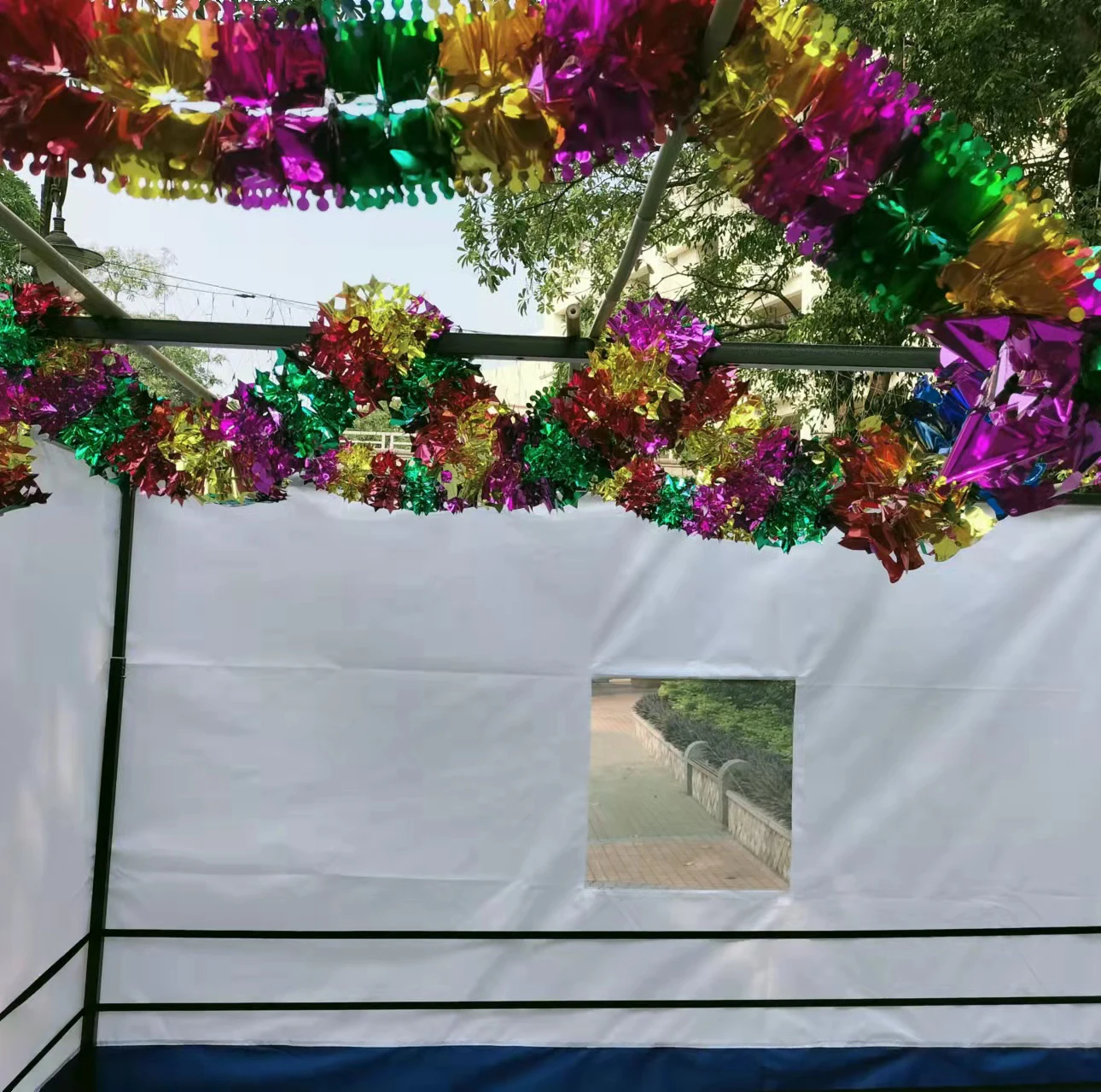Настраиваемая яркая палатка Sukkot для
