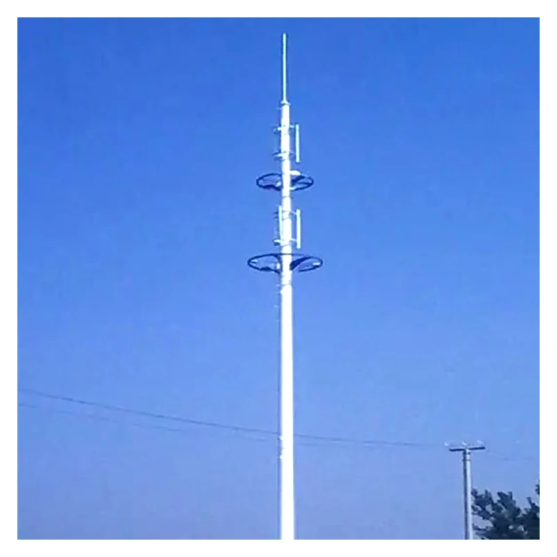 Cheap Mini Telecom Pole Mast Lattice Tower Communication Tower Communication Price Steel Telecom Pole Communication Tower