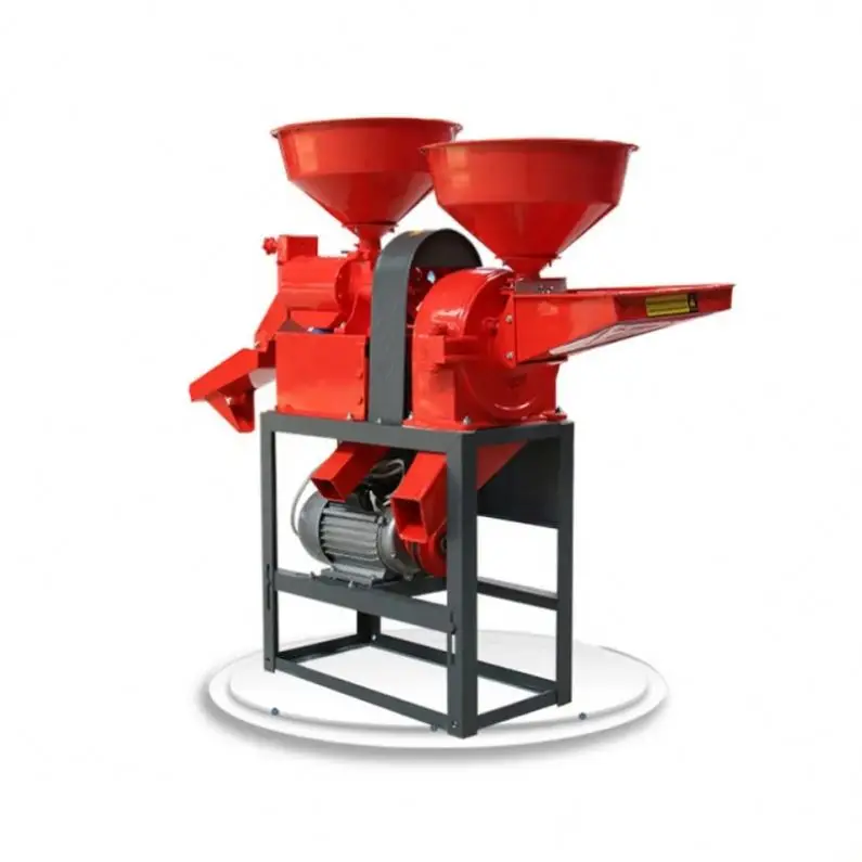 Philippines home portable combined grinding machine automatic corn rice spicy