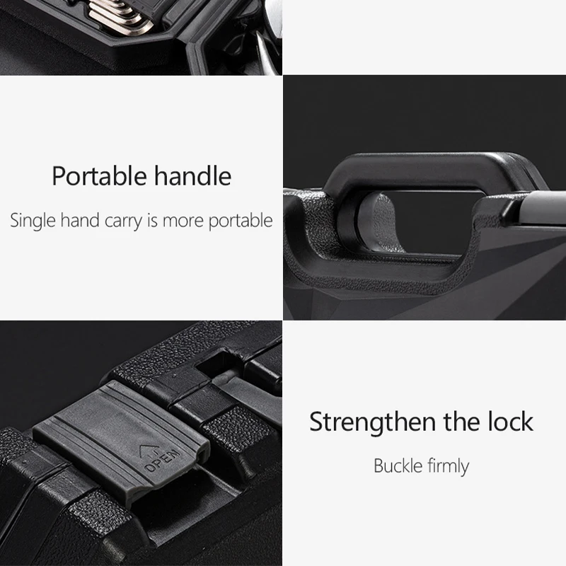 Hot Selling 30 In 1 Multifunctional Tool Set with Large Capacity Box Professional Hardware Combination Tool Kit