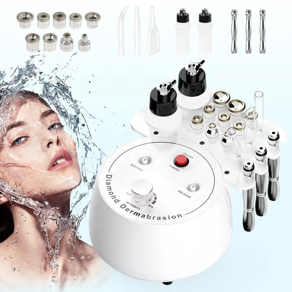 Crystal and Diamond Grinding Machine for Facial Cleaning/Oxygen Jet Diamond Grinding Machine
