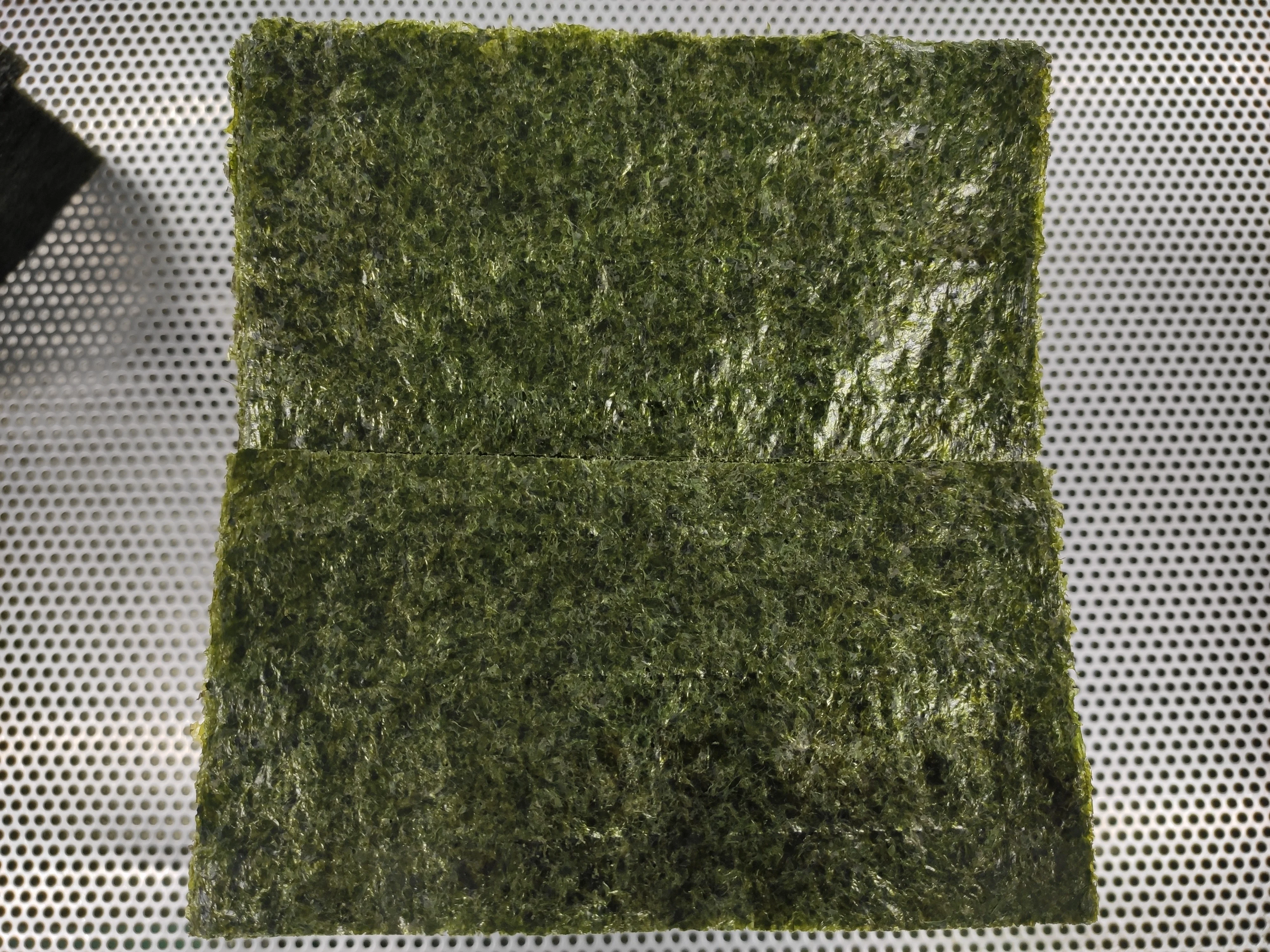 Organic Sushi Nori Gold Seaweed 50 Sheets Alga Nori