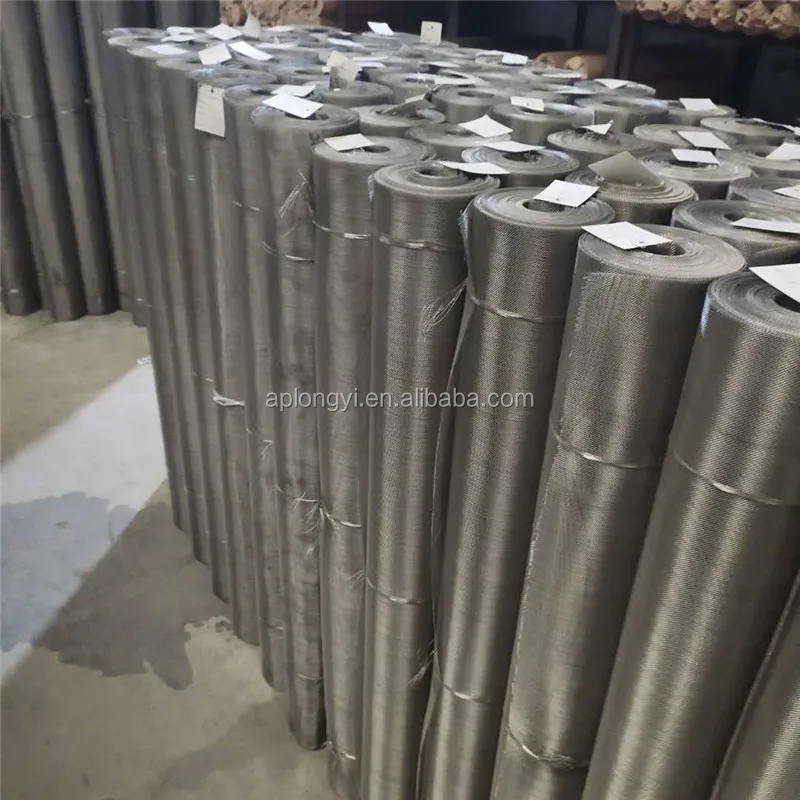 Gutter mesh 16 20 24 30 40 mesh 304A stainless steel micro mesh gutter guard