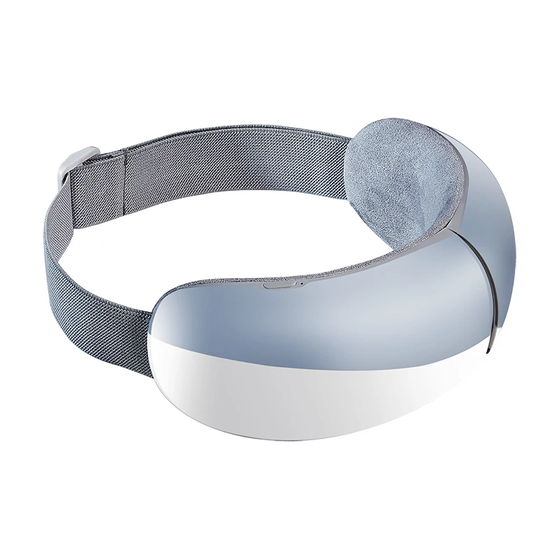 Portable Wireless High Frequency Vibration Electric Smart Heating Air Compression Eye Massager Device with Music