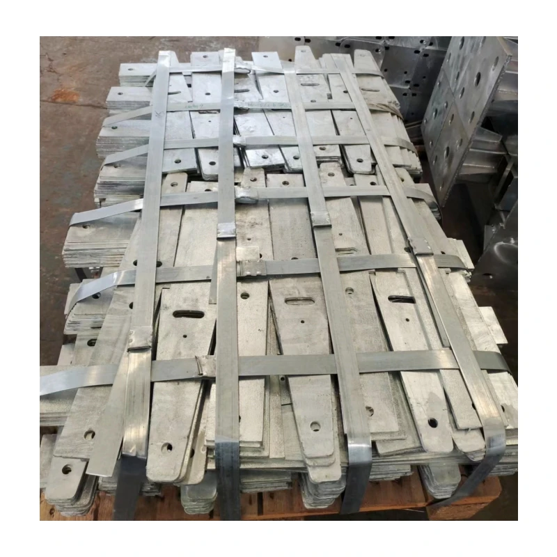 Australia Garden Galvanized Wall Retainer Post Sleeper Wall Post