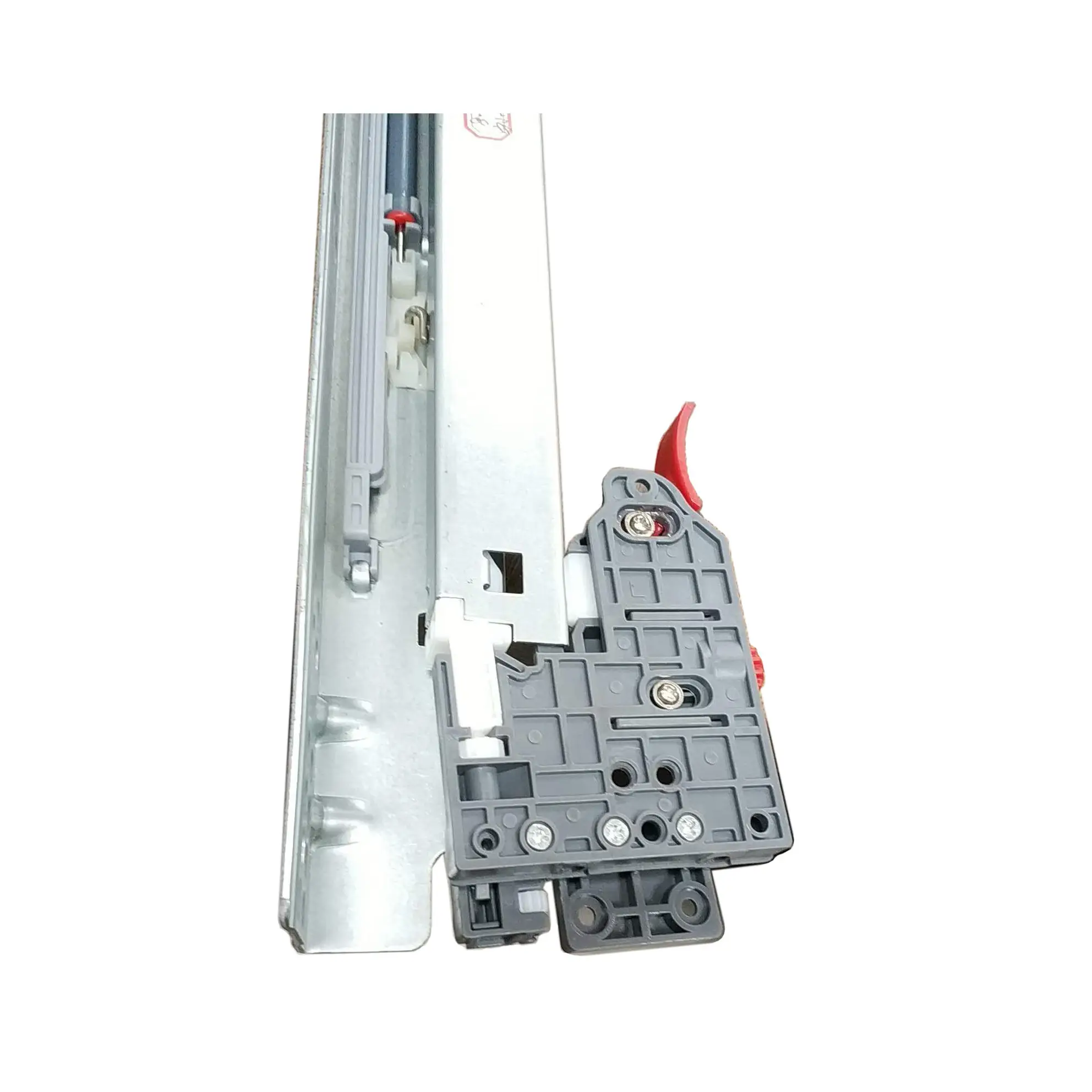 AODELI Slide on Full Extension Concealed Undermount Kitchen Soft Close Drawer Slides For Drawers Cabinet Furniture Hardware