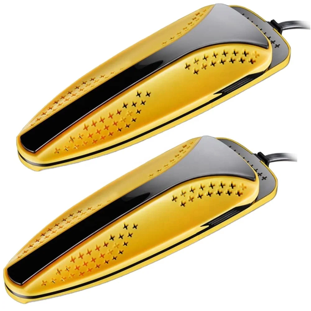 
Shoe Dryer Boot Dryer Portable Rack and Timer For Gloves Hats Boots 