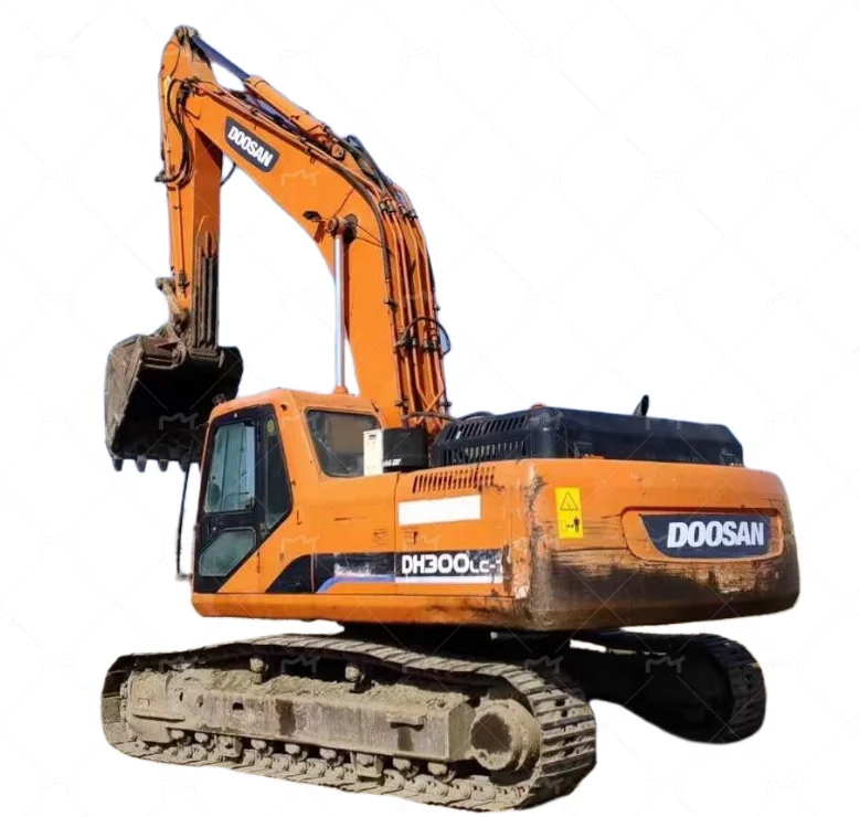 Экскаватор doosan dh300, сделанный в Южной Корее, 30 тонн, экскаватор doosan 300 для продажи