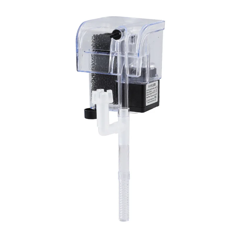 Aquarium Mini Filter  Small Quiet Fish Tank Filter Multifunction Aquarium Air Lifting Filter