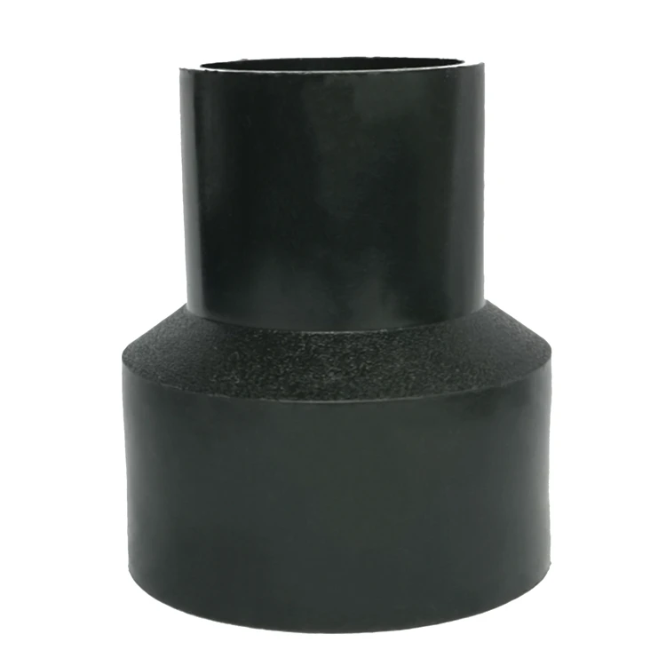 ISO Standard DN200*110mm HDPE Reducing Coupler for Mining PE100