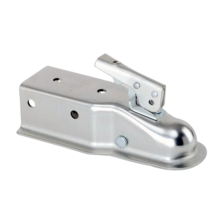TOWKING 3500lbs Stainless Steel, Ball-2 in Quick-Lock Trailer Coupler