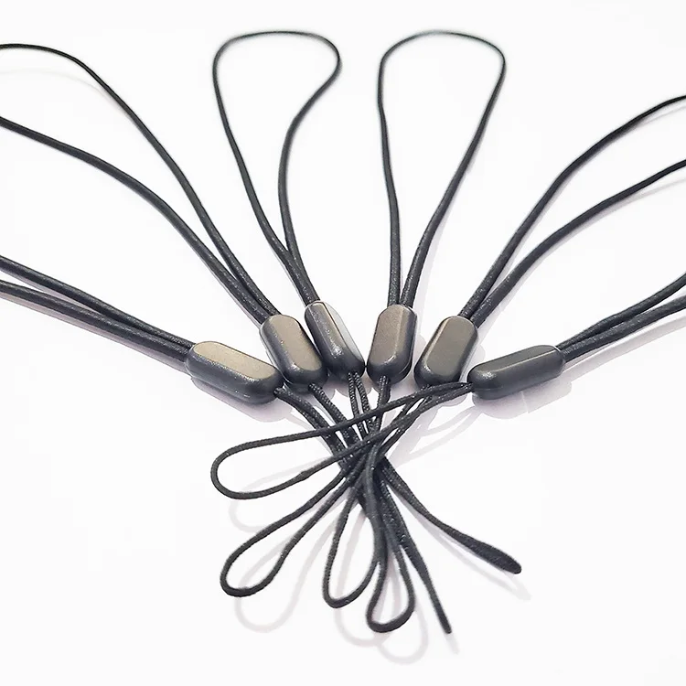 Printed Paracord Lanyards Id Card Holder Fabric Wrist Lanyard Keychain Braided Paracord Rope Lanyard