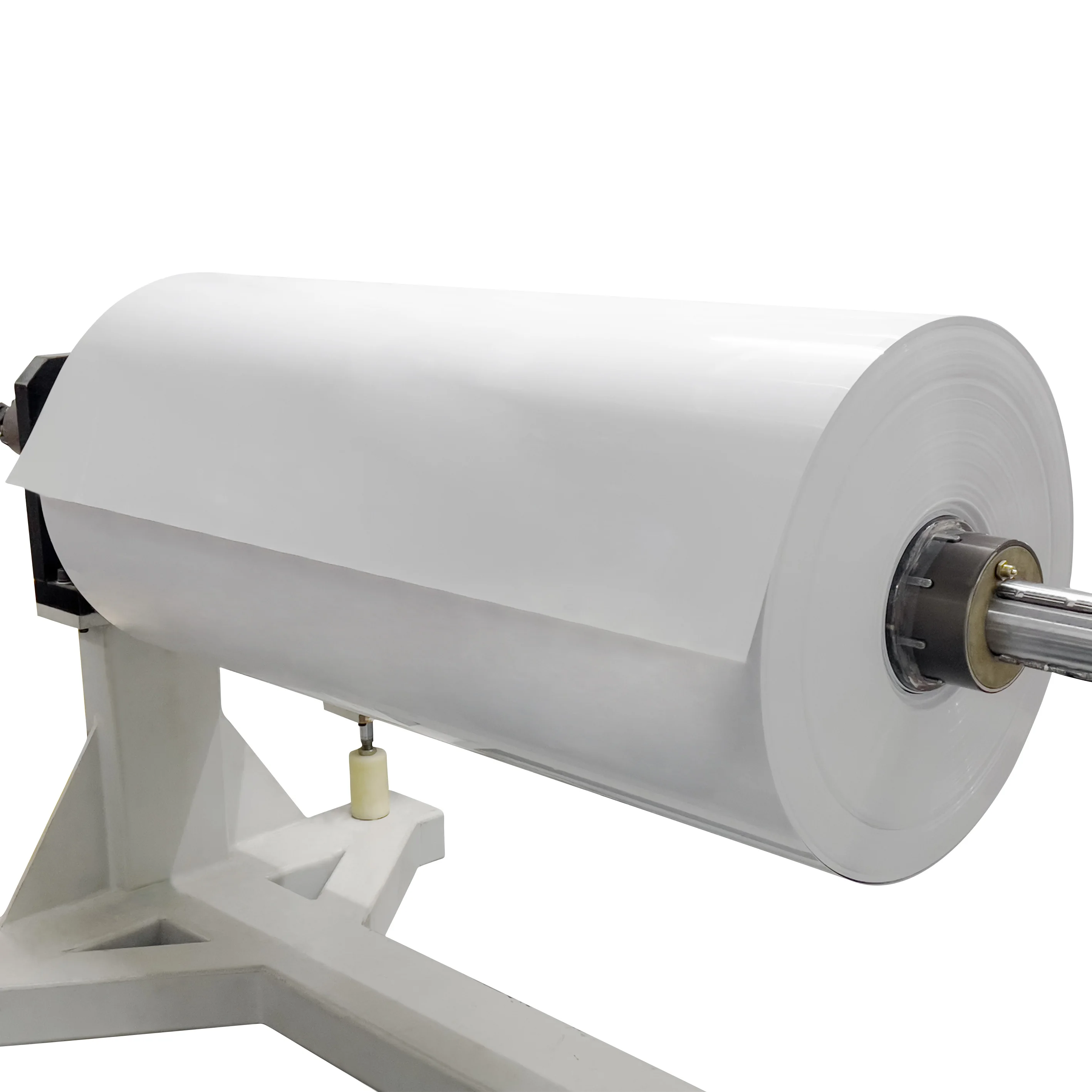 High Gloss Mirror Effect 0.35mm 0.45mm 0.8mm Iceberg White Flat Surface Plastic PETG Film Sheet for Lamination