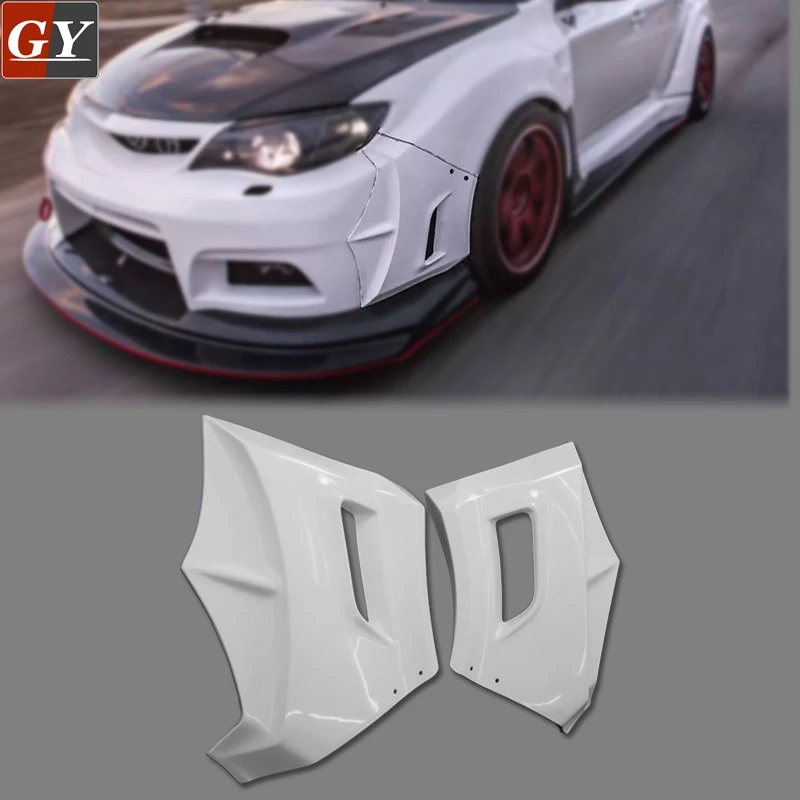 Переднее крыло из стекловолокна VRS с широким корпусом VER STYLEFRONT + 35 мм для SUBARU 07-14 GR # GV (GRB GVB) WRX STI