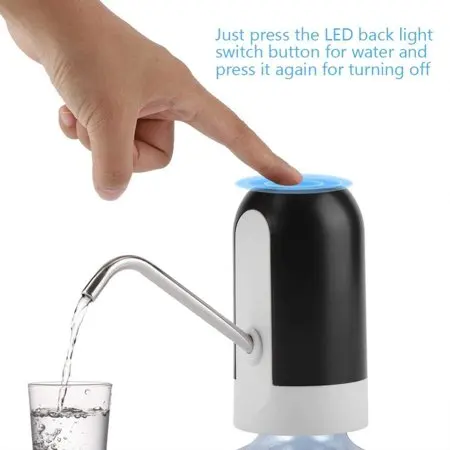 USB Rechargeable Automatic Electric Water Pump Dispenser Drinking Water Bottles