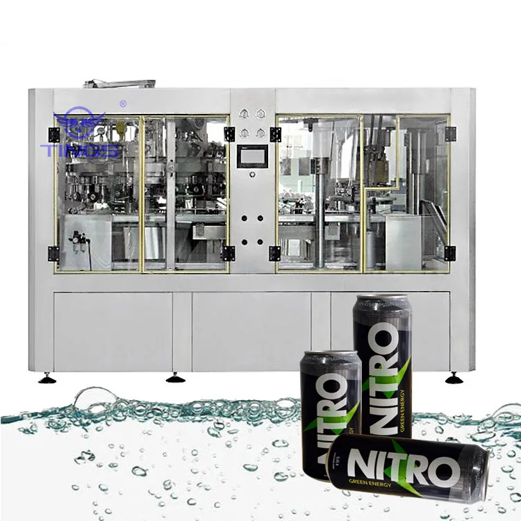 China factory seller aluminum can making machine beverage filling production plant