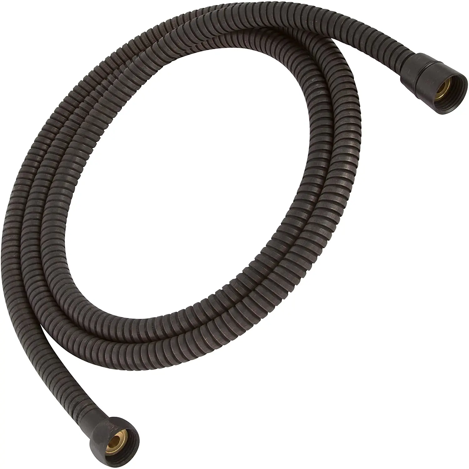60 Inch Flexible Shower Hose - Extra Long, Stainless Steel, Double-Buckle For Handheld Showerhead Rubbed Bronze