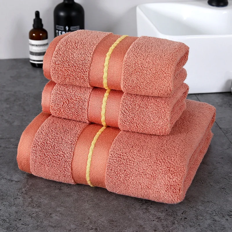 Hot sale custom logo luxury spa hand face towel sets 100% cotton salon hotel hilton towel
