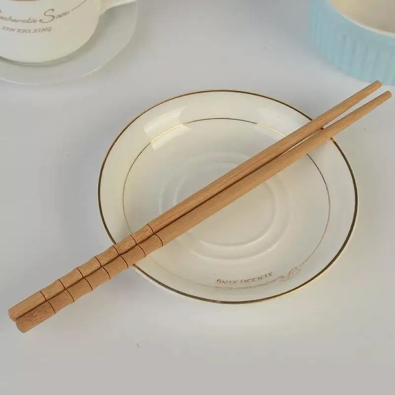 Newell Wholesale Carbonized Chopsticks Set Restaurant Takeaway Lengthened Chopsticks Bamboo Chopsticks Wholesale