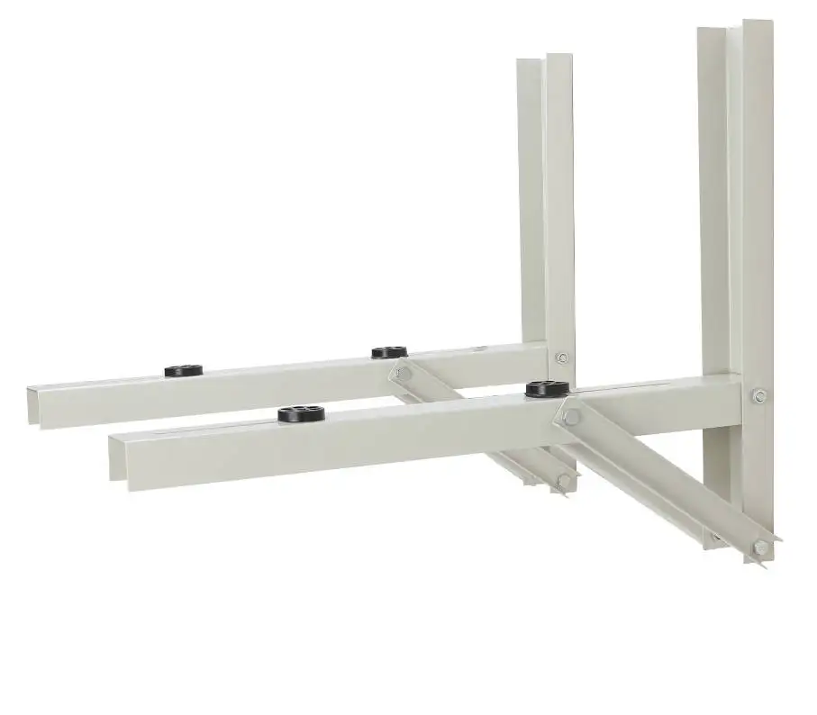 Universal heavy duty folding mini split ac wall mount stand ac air conditioner bracket outdoor