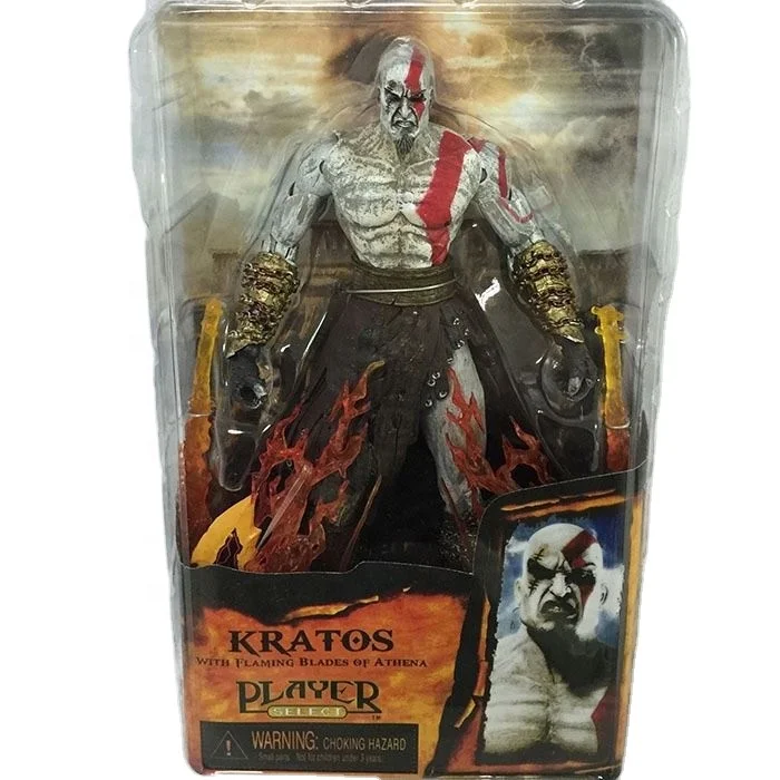 NECA God of War Cartoon Model Toy Statue Collection Anime PVC Action Figure Model Toys Collection wholesale