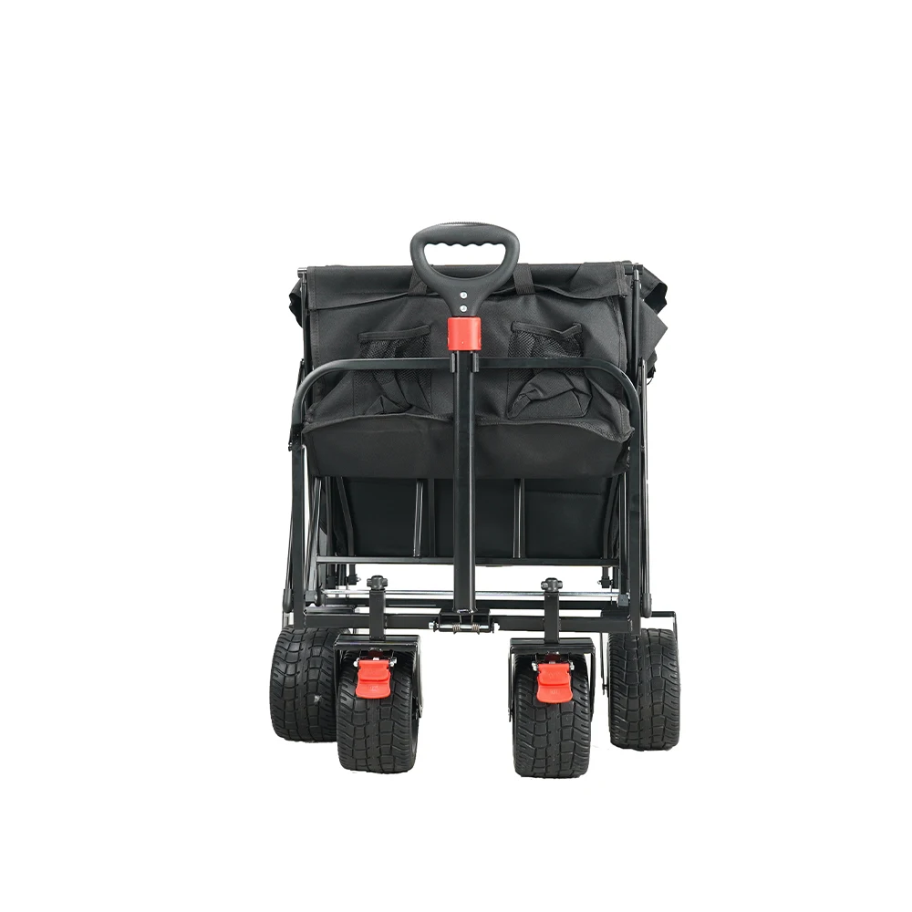 OEM Portal Folding Collapsible Trolley Utility Outdoor Camping Folding Wagon Cart