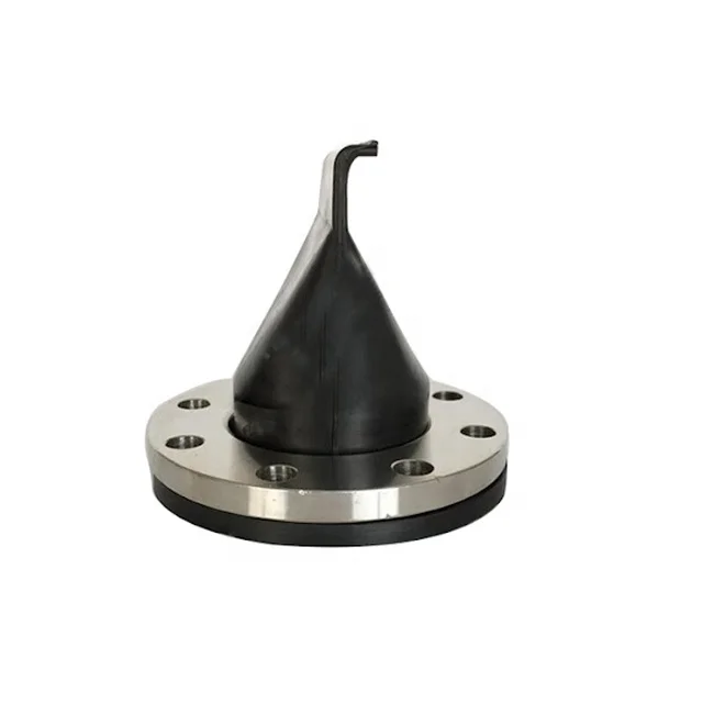 Sea Small DN40 силиконовый EPDM фланцевый Резиновый Черный Прочный клапан Duckbill для дренажной трубы