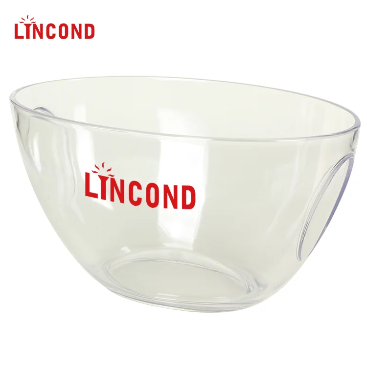
Large capacity High Quality Acrylic Plastic Ice Bucket Big Capacity Champagne cooler ice bucket plastic 
