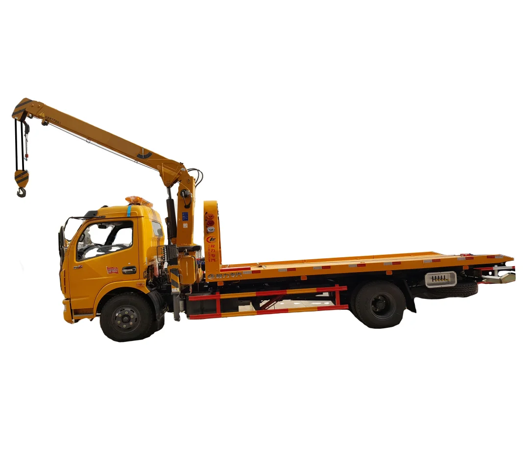 360 градусов грузовик-эвакуатор с бортовым