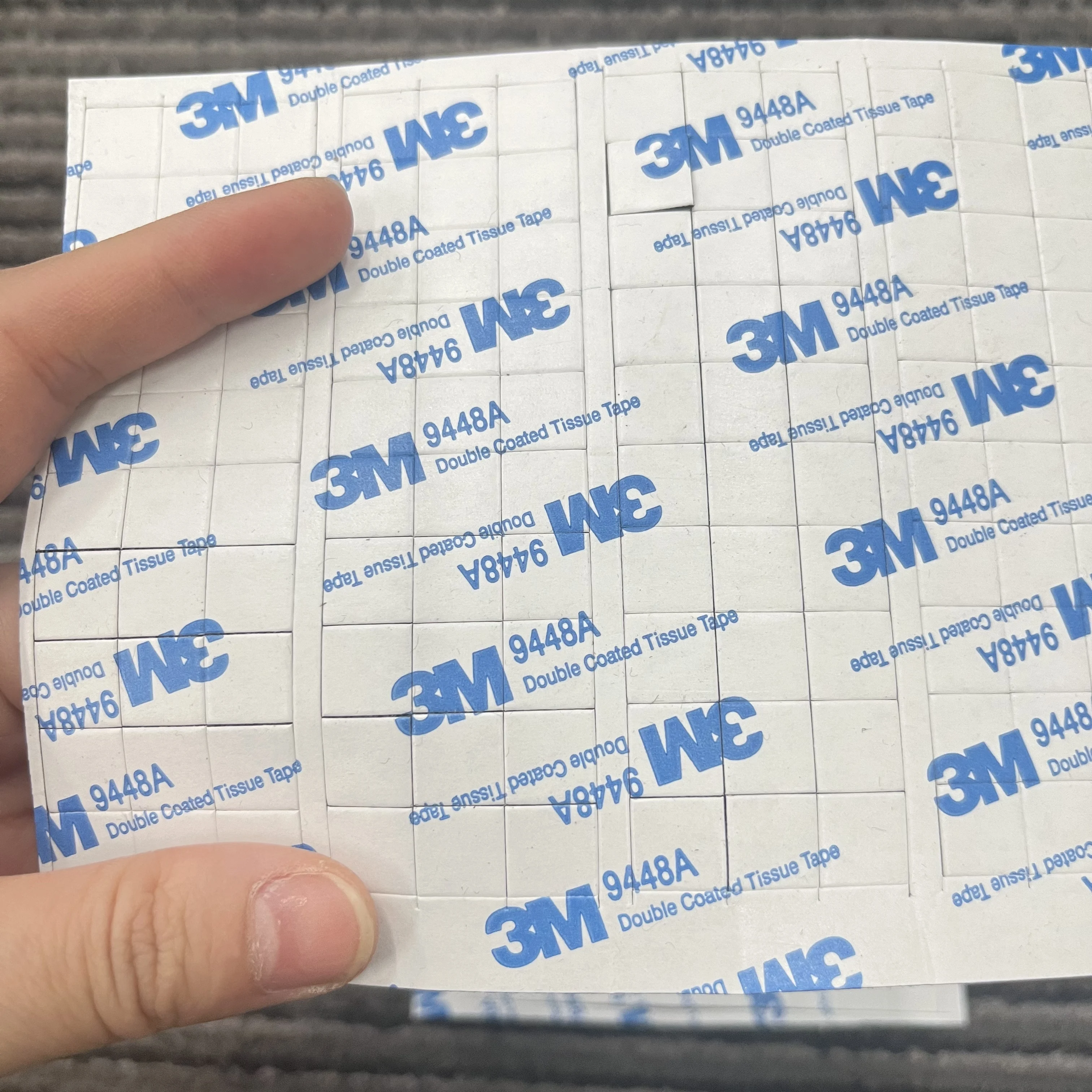 Black Color 3-M Double Sided Foam Mounting foam Tape