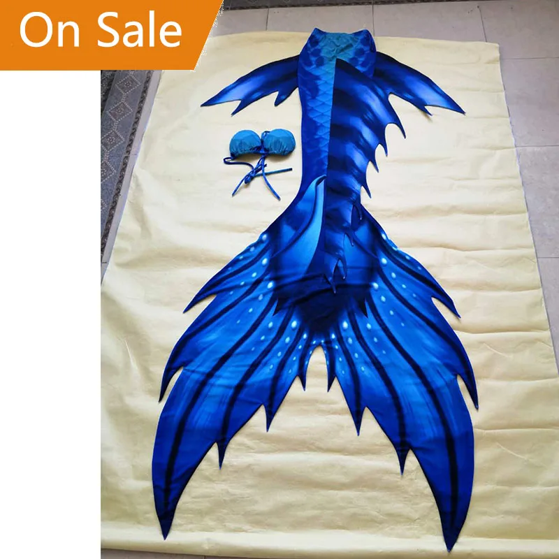 Mermaid SSI mermaid tail bikini for mermaid training