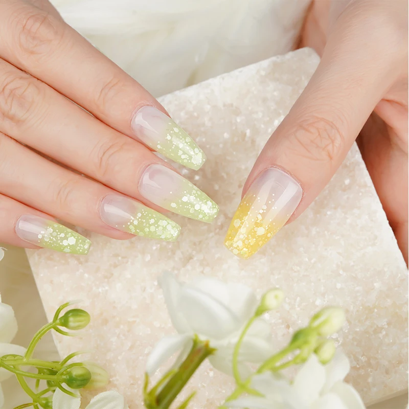 Wholesale Supplies Ice Color Gel Polish Soak Off Esmalte En Uv-gel Smalto Semipermanente Nail UV Gel