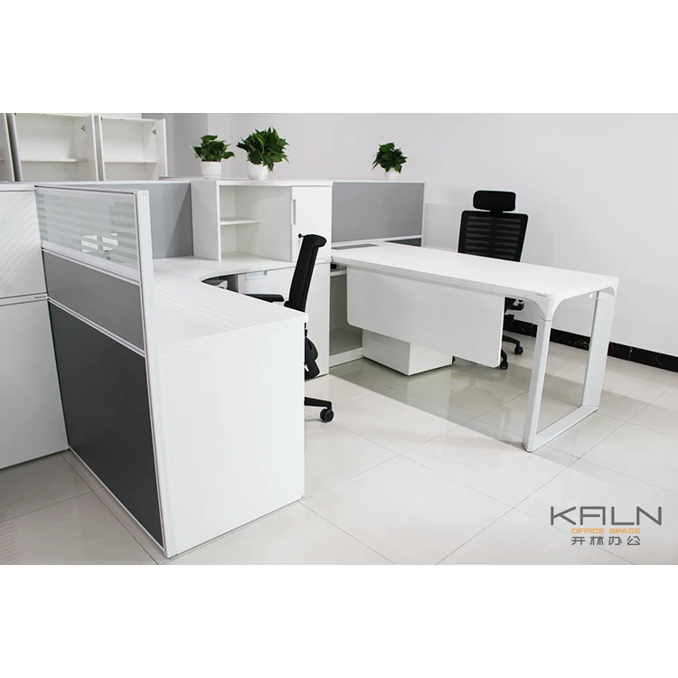 Hot good quality germany bulk office furniture table manager/boss/CEO/supervisor computer desk solid wooden customized