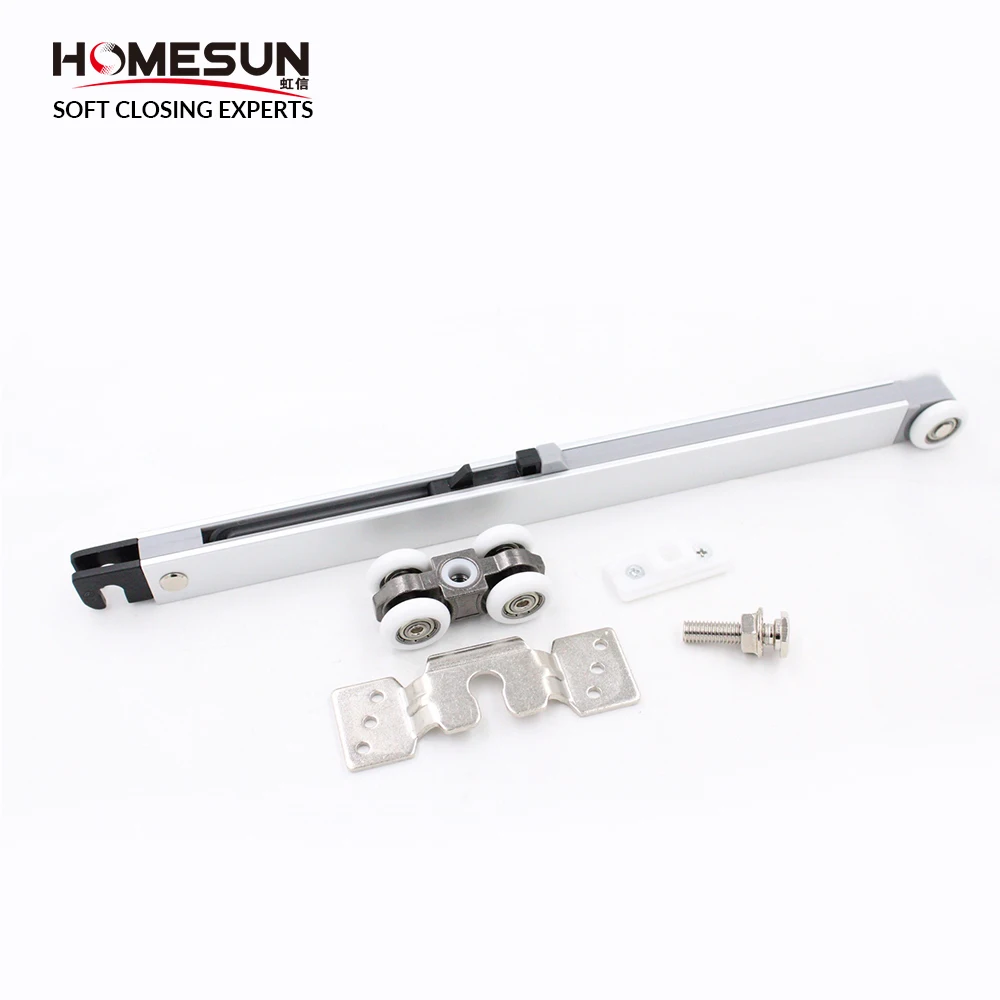 Хорошее качество комплект демпфирующих механизм для раздвижные двери висит