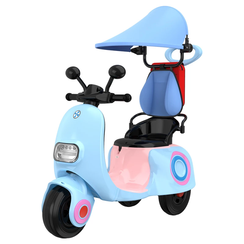 China Factory Wholesale Plastic Baby Motorbike 6v Children Toy Motorcycle For Kids