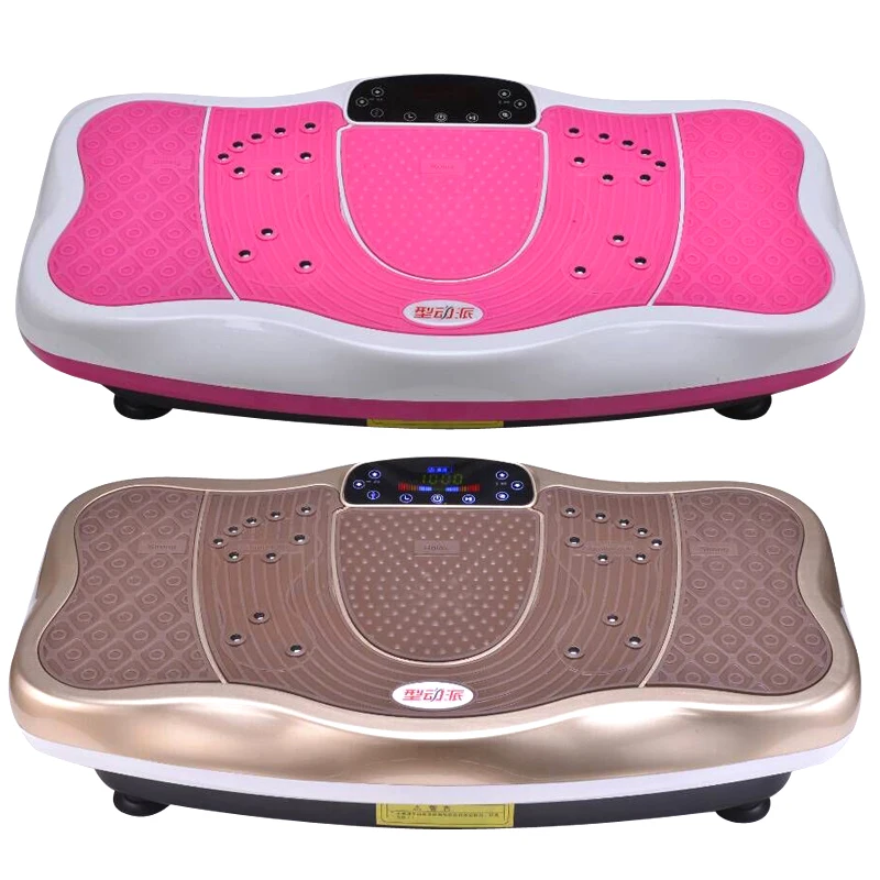 Indoor Gym Equipment Whole-Body Plate Vibration Platform Vibration Machine Massage