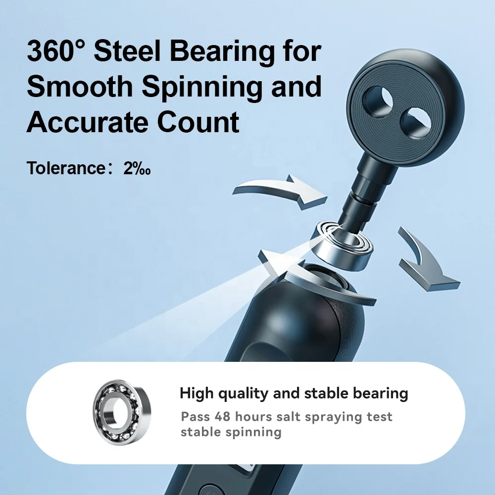 Digital Smart Cordless Jump Rope for Fitness PVC and Wire Speed Skipping Rope with Counter Electronic Sensor Type for Boxing